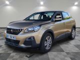 the new peugeot suv is parked in a large room