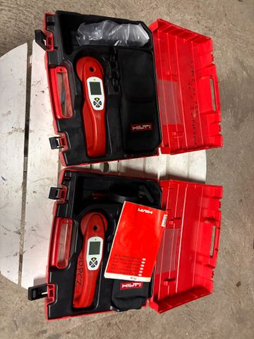 HILTI SP 20 – scanners et capteurs de béton. Deux coffrets sur pi...