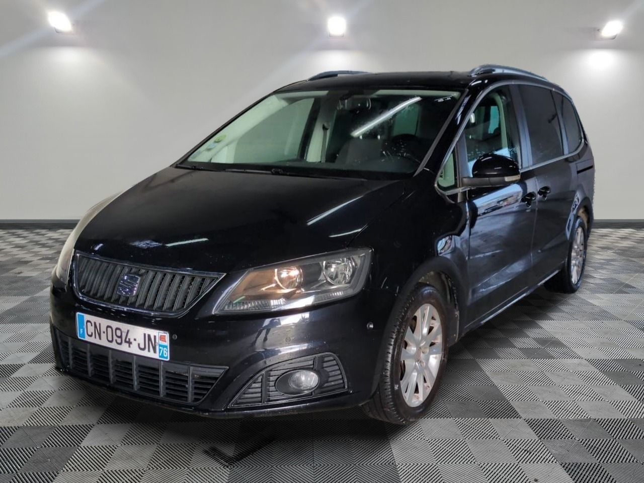 SEAT - ALHAMBRA 2.0 TDI 140 FAP CR ECOMOTIVE TECHSIDE 5PL - …