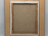 a close up of a picture frame on a white background