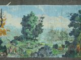 une image d'un tableau sur le mur d'une maison