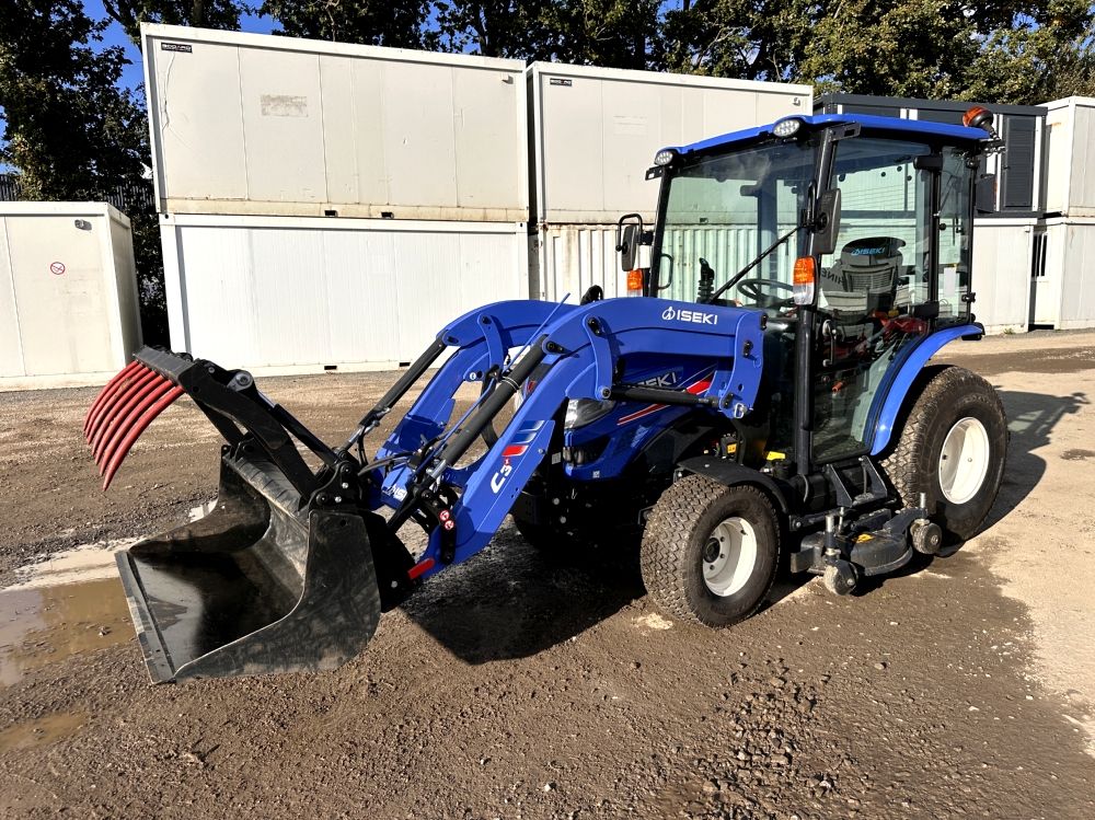 LIEU DE STOCKAGE : Rennes - ISEKI - MICRO TRACTEUR TH5420 EQ…