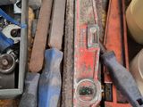a lot of tools that are sitting on a table