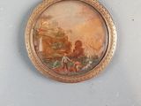 une image d'une peinture sur un mur