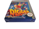 a box with a game inside of it on a white surface