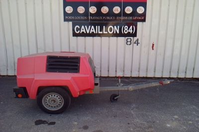 Kaeser M20 - Compresseur D'Air Tractable Diesel 2000l/Min - …