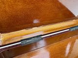 a close up of a piece of wood that has been painted