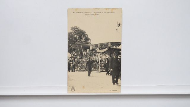 Mérinchal : Un coin de la fête patronale de la Saint-Pierre. B.E....