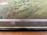 a picture of a painting on a window sill