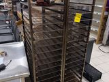 a rack of food that is on the floor in a store
