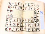 un livre ouvert avec des photos de personnes