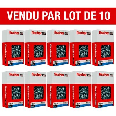 Lot de 10 vis Ficherer à vendre