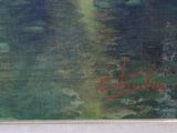 a picture of a painting on the wall of a building