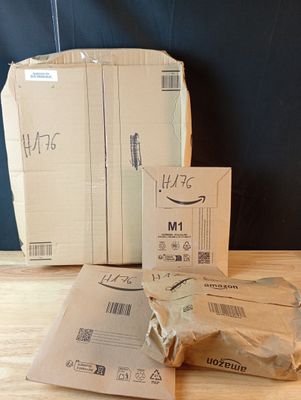 Lot de 4 colis Mystere (Retour Amazon,NPAI, Adresse incomple…