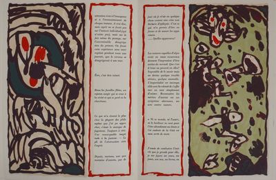 une image représentant un livre ouvert sur lequel figure une illustration