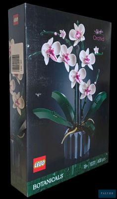 une boîte contenant un bouquet de fleurs
