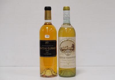 1 B - CHATEAU GUIRAUD - CC1 Sauternes - 2005 / 1 B - CHATEAU…