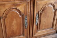 Buffet deux corp de style rustique en bois naturel, portes e… (photo 4)