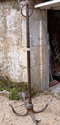 Ancre de bateau H - Photo 1