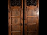 pair of 19th century french carved oak doors