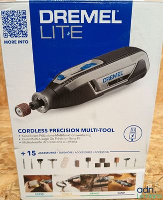 Outil multifonction de précision sans fil Dremel Life
