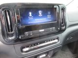 a picture of a car dashboard with a car radio in it
