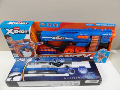 Lot composé d'une lunette astronomique Micro Planet et d'un … - Photo 1