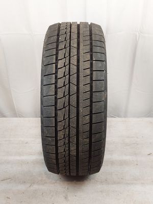 a close up of a tire on a white background