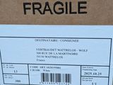 the box is empty and ready to be packed with a package
