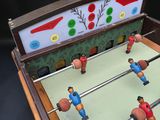 foo - po - po table top game with wooden base and glass top