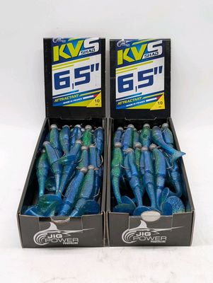 Lot De 12 Cuillères à Truite UV Ultra Légères (2.5g/1.7g) - Appâts De Pêche Vibrants - 10 Couleurs