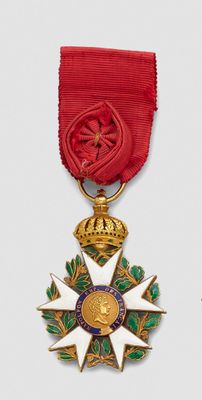 medal of the order of the red cross of france