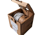 a box that has a box of wires inside of it