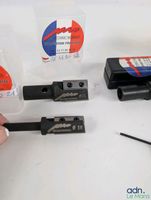 Lot de 4 porte-outils de défonçage à plaquettes réversibles … (photo 2)