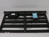 a picture of a rack with a lot of wires on it