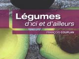 the cover of a book with an avocado cut in half and the words legumes