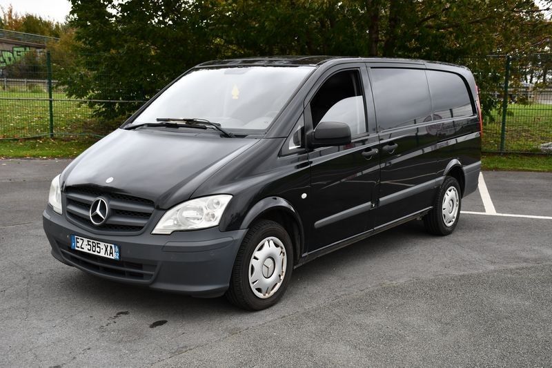 CTTE MERCEDES VITO 113 CDI FOURGON 136CV - Dmec : 05/04/2011…