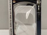 packaging of a white box with a white object inside of it