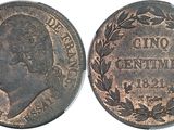 a close up of a coin with a woman ' s head on it