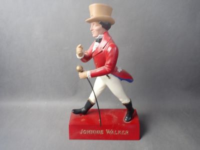 Johnnie Walker sujet publicitaire en plastique , H 39 cm