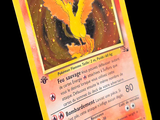 un carton jaune sur lequel figure l'image d'un dragon jaune