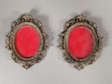 paire de cabochons en verre rouge cabochon cabochon cabochon cabochon cabochon cabochon cabochon cabochon cabochon cab