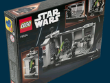 a box with a lego star wars set inside of it