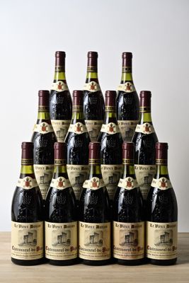 several bottles of wine sitting on top of a wooden table