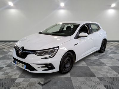 Renault Mégane IV Société Blue DCI 95 - Berline compacte moderne
