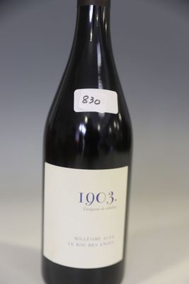 Roussillon-Roc des anges-1903-Rouge-2022-1b