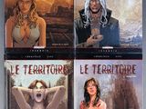 le terroroiree, tome 1 - 4, tome 1 - 4, tome 1 - 3, tome