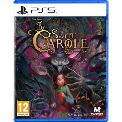 La jaquette du jeu vidéo « Le secret de Charlotte » est représentée sur un fond blanc.
