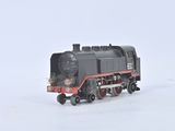 a toy train that is sitting in the snow