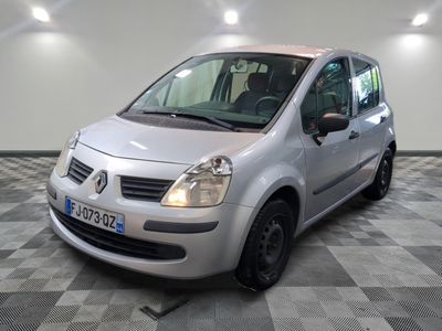 RENAULT - MODUS 1.5 DCI 70 AUTHENTIQUE - GO - Mise en servic…
